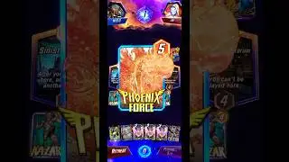 PHOENIX FORCE DESTROY VS ZOO DECK 💥💀| #viral #shorts #marvelsnap