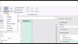 Learn Power Query | 6. Advanced Power Queries and Functions