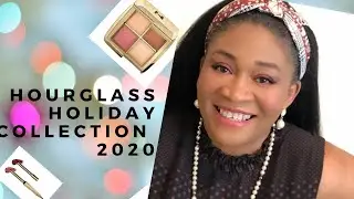 Hourglass Holiday Collection 2020: First Impression &Demo of Ambient Lighting Edit Mini .
