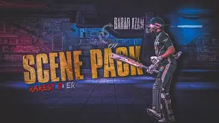 Rarest Ever Scene Pack of Babar Azam on YouTube 💚!