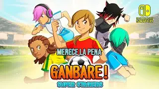GANBARE SUPER STRIKERS en NINTENDO SWITCH rpg t&aacute;ctico + f&uacute;tbol