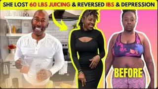 I lost 60 pounds with juicing & healed IBS and Rheumatoid arthritis