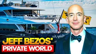Inside Jeff Bezos&rsquo; $400 Million Mega Yacht