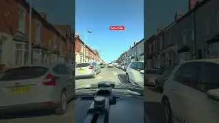 This should be a one way street #urbandrive #cityvibesuk #ukdriving
