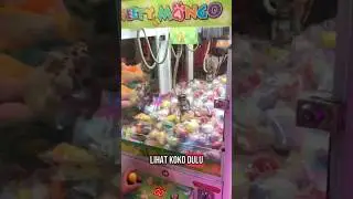 MAIN CAPIT SQUISHY SI KOKO PART.7 #clawmachine #shorts #shortvideo #shortsvideo #short #shortsfeed