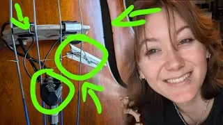 I Break and Repair My Fishman Upright Bass Pickup 