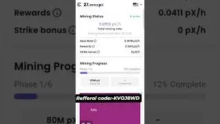 Px network app @cryptomining01