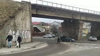 Львів 2022: вулиця Варшавська від Тунельної до Липинського