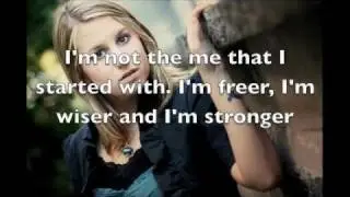 Crushed and Created-Caitlyn Smith with Lyrics on Screen