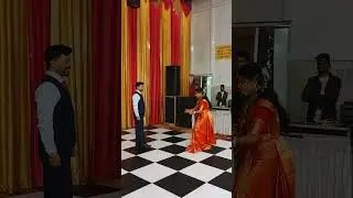 Our reception dance performance Part 1 #newbeggining #coupledance