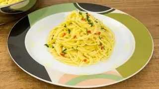 Paste de post reteta simpla gata in mai putin de 15 minute | Spaghetti Aglio e Olio
