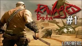 Ravaged Beta HD - Let's play this shit #1 (LoneMerc)