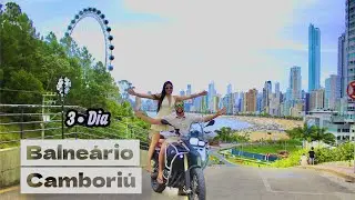 Passando por Balneário Camboriú 🏍️