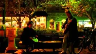 Peter Crooks with Tom Pfeiler on percussion