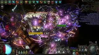Path of Exile 3.27 - Golem stack Storm burst elementalist T17