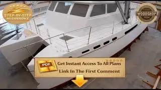 Ultimate DIY Sailing Catamaran From Scratch Shocking Simple Boat Building Plans
