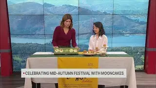 Celebrating the Mid-Autumn festival with mooncakes
