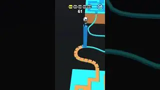#1666 Levels IN Stacky Dash🤡 ALL Levels GamePlay #SHORTS
