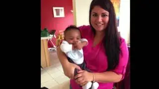 Happy 1st Birthday Elijah Justice! Large