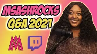 Q & A with MsAsh! | Fortnite, Cosplay& more! |  MsAshRocks