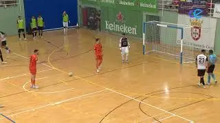 (2-3) El Ceutí cae eliminado ante el Burela con un cruel desenlace