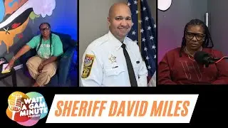 Sheriff David Miles Talks Reelection, Leadership & Community Service In Suffolk, Virginia