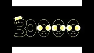 30000 подписчиков!!!