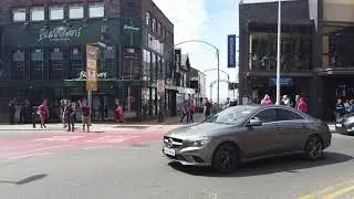 walk on birley street. blackpool