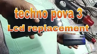 EP-0170 Techno pova 3 Lcd replacement #katodavlogs