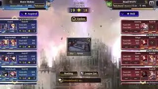 FFBEWOTV - PvP Exhibition: Aileen + Lu'Cia vs Orlandeau + Mediena Guild Battle 6/21/2020