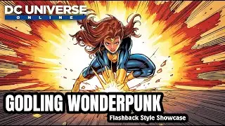 Godling Wonderpunk | A Flashback Styles Showcase | DCUO