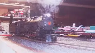 Pennsy k4 come down the line HO SCALE
