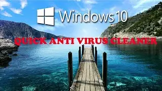 How to scan Windows Virus Clean quickly | Anti Virus Clean | Wndows 10