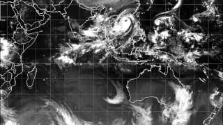 Time Lapse of Indian Ocean Weather