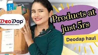 Products at just 5rs in deodap //23 products review  //deodap haul 