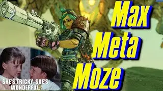 Borderlands 3 - Maximum Meta Moze! - Works in 2024 - All Moze Tricks in one build! + Save