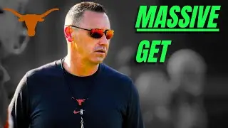 Texas Longhorns Have Pulled Off A HUGE Transfer Steal