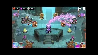 Let's Play - Castle Creeps TD, 87-Stonesongs, Chapter 22