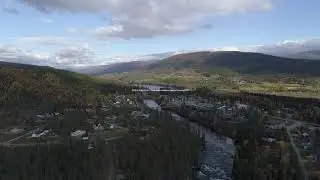 Namsskogan right slide aerial