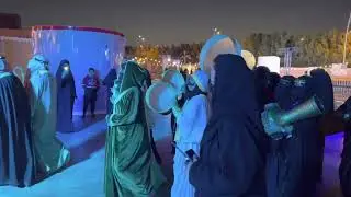 ARAB WEDDING - Traditional Wedding Ceremony in Riyadh | Unique Experience |    قرية زما ن