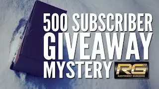 500 Subscriber Giveaway: Mystery Real Grade Kit Revealed! | GIVEAWAY