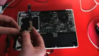 Macbook Pro Hard Drive Cable Replacement