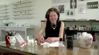 Randa Hammami about her Rose Rebatchi Maison Rebatchi