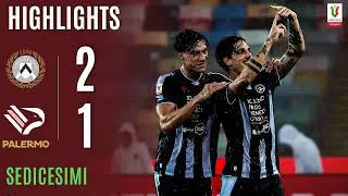 UDINESE-PALERMO 2-1 | HIGHLIGHTS | Zaniolo e Miller a Segno! | Coppa Italia Frecciarossa 2025/26