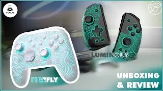 FUNLAB Luminous and Firefly Controllers Unboxing & Review
