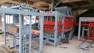 4-15 type masonry block production site