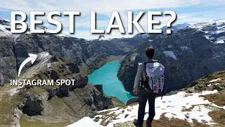 one of THE Instagram Lakes Of Switzerland Is Actually A Cool Hike - Limmernsee Muttsee