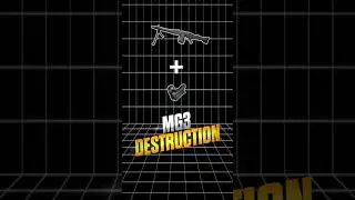 MG3 = DESTRUCTION | DrivneX Gaming| #shorts #pubg #bgmi #pubgmobile #bixiop #1vs4 #pubgm