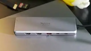 Selore&S-Global USB-C Docking Station Dual Monitor 13-in-1