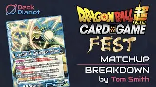 SECOND Place Android 16 // DBS Fest (Leeds) // Team Deckplanet // Part 2